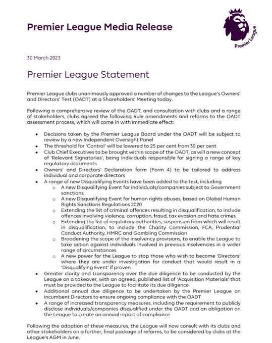 1680219460317037396.jpg 开云平台-【早报】郑智辞去主教练职务,英超修改所有权规则