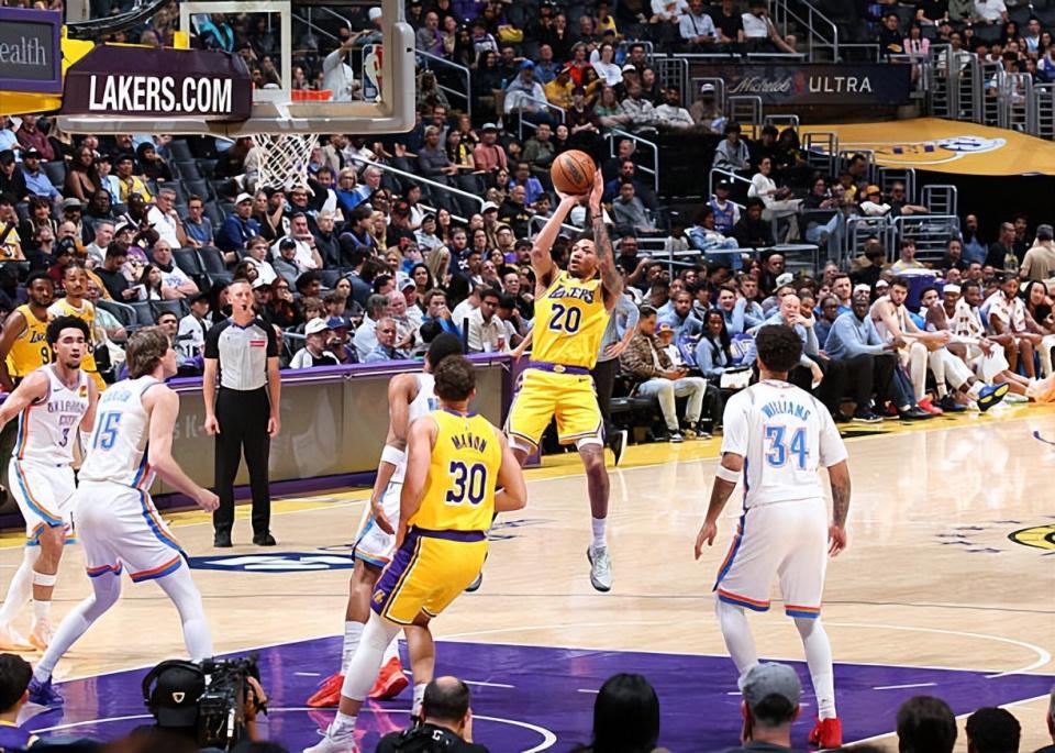 开云官网-为数不多具备很强得分能力的球员了！湖人到底什么时候将他转正？